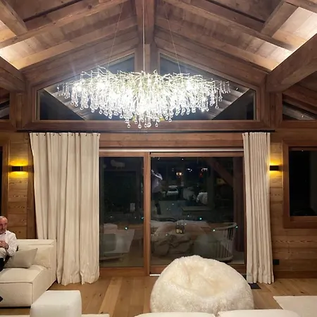 Whymper Avec Piscine 150m Telepherique Chalet Megeve