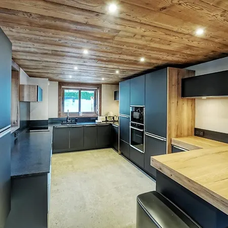 Chalet Whymper Avec Piscine 150m Telepherique Megeve