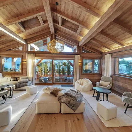 Whymper Avec Piscine 150m Telepherique * Megeve