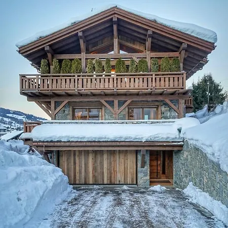Whymper Avec Piscine 150m Telepherique Chalet Megeve