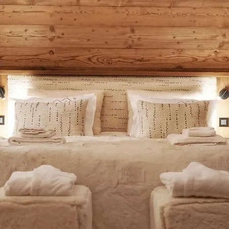 Whymper Avec Piscine 150m Telepherique Chalet Megeve